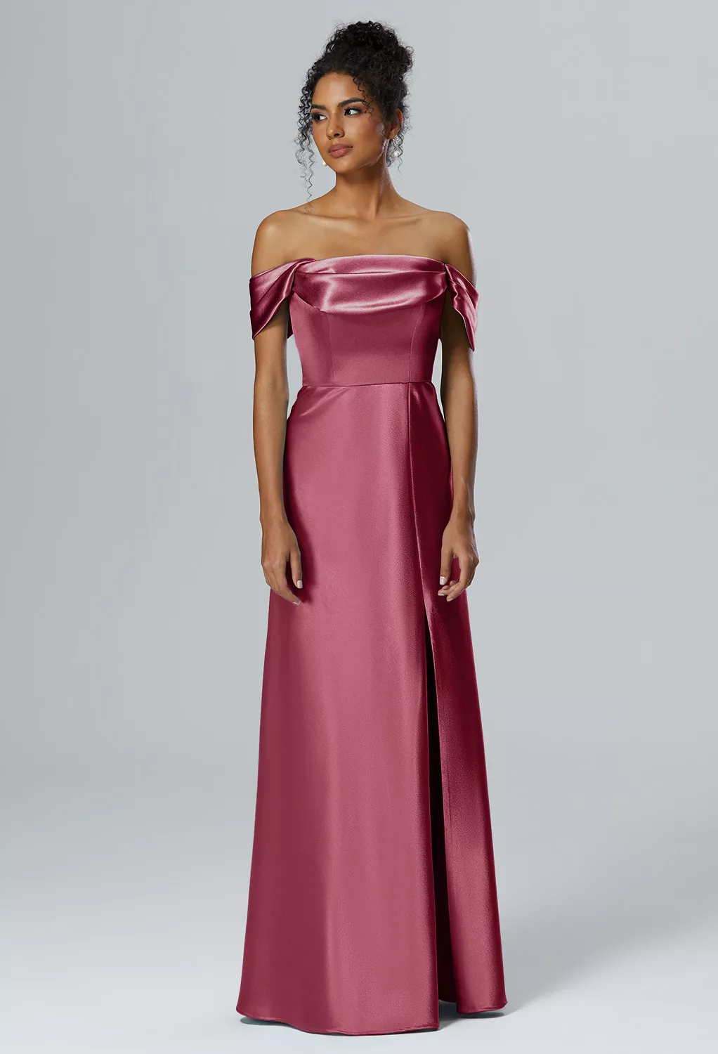 AW Laurinda Desert Rose  Convertibile Convertible Bridesmaid Dresses